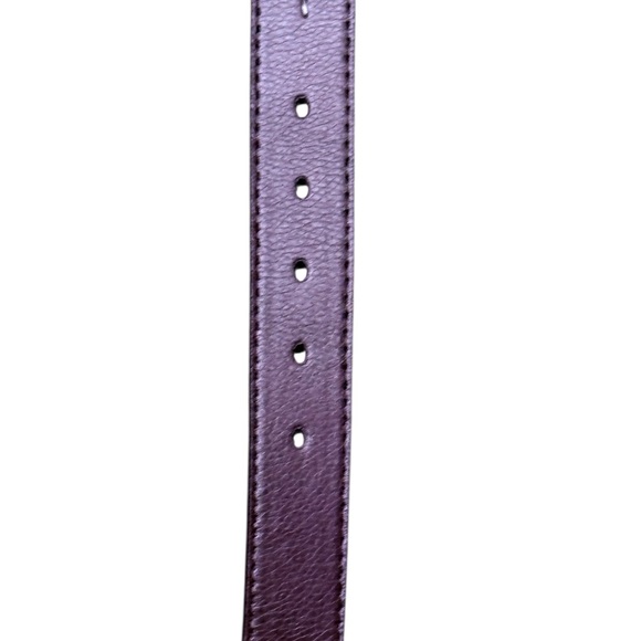 Men's Brown Leather Belt - Picture 2 of 7